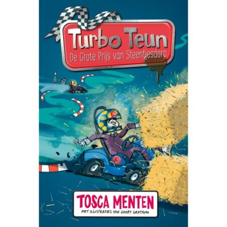 Boek Turbo Teun 1 - De Grote Prijs Van Steentjesdorp |