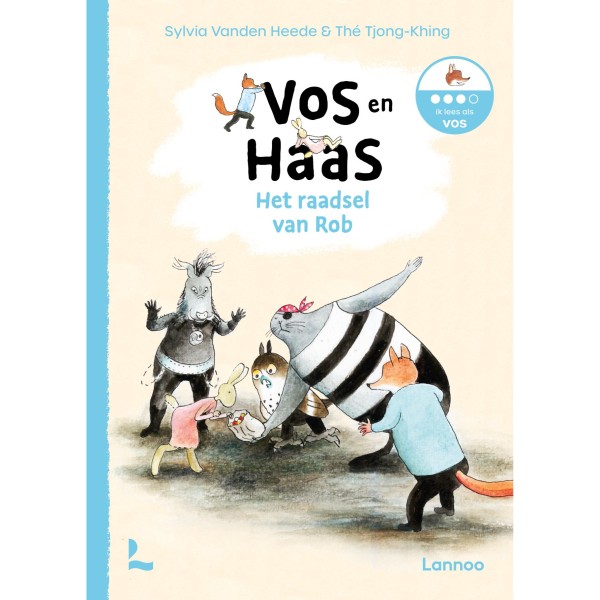 Boek Vos En Haas Het Raadsel Van Rob |