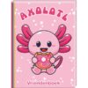 Boek Vriendenboek Axolotl |