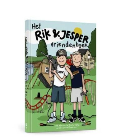 Boek Vriendenboek Rik En Jesper |