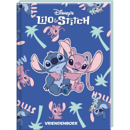 Boek Vriendenboek Stitch | Disney