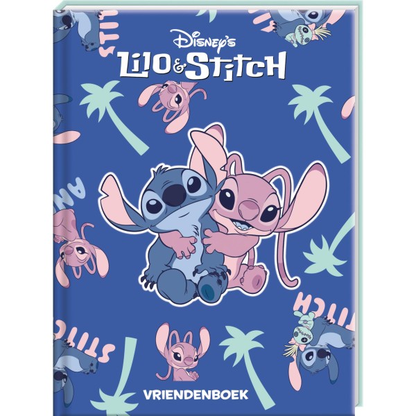 Boek Vriendenboek Stitch | Disney
