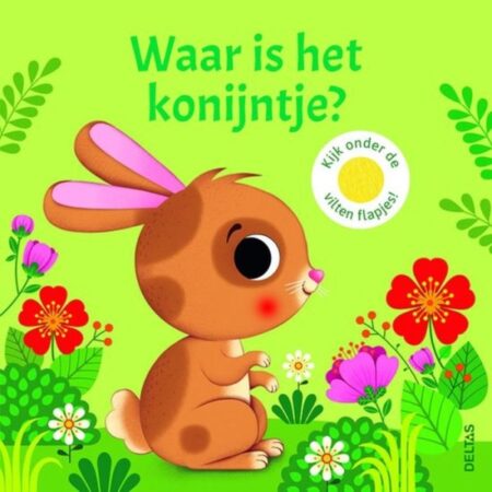 Boek Waar Is He Konijntje? | Deltas