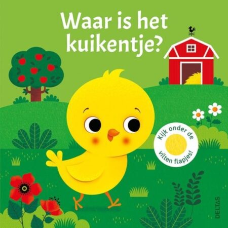 Boek Waar is Het Kuikentje? | Deltas