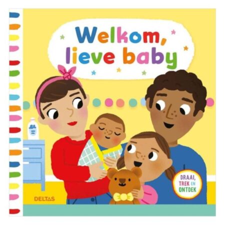 Boek Welkom Lieve Baby | Deltas