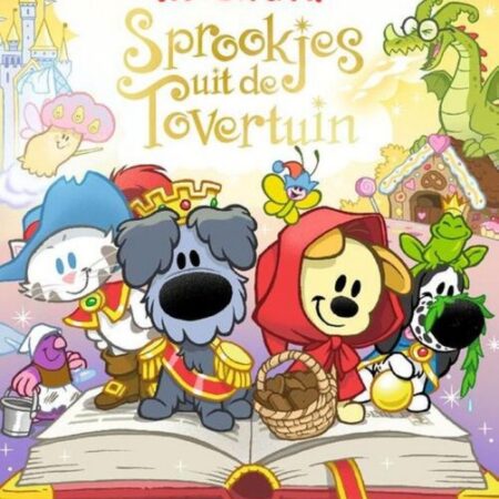 Boek Woezel En Pip - Sprookjes Uit De Tovertuin |