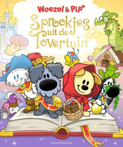 Boek Woezel En Pip - Sprookjes Uit De Tovertuin |