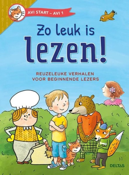 Boek Zo Leuk Is Lezen! Avi Start Avi 1 | Deltas