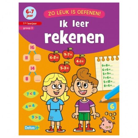 Boek Zo Leuk Is Oefenen Ik Leer Rekenen (6-7 Jaar) | Deltas