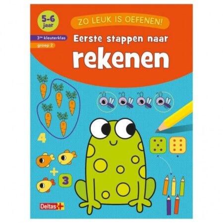 Boek Zo Leuk Is Oefenen Rekenen (5-6 Jaar) | Deltas
