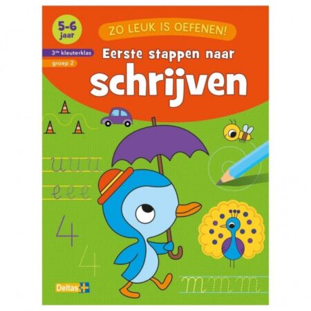 Boek Zo Leuk Is Oefenen Schrijven (5-6 Jaar) | Deltas
