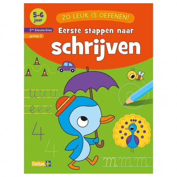 Boek Zo Leuk Is Oefenen Schrijven (5-6 Jaar) | Deltas
