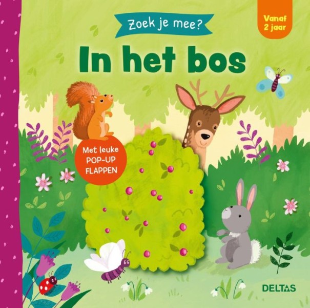 Boek Zoek Je Mee? In Het Bos | Deltas