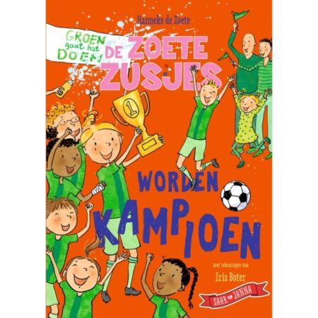 Boek Zoete Zusjes Worden Kampioen |