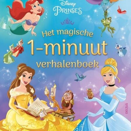 Boek disney het magische 1 minuut verhalenboek | Deltas