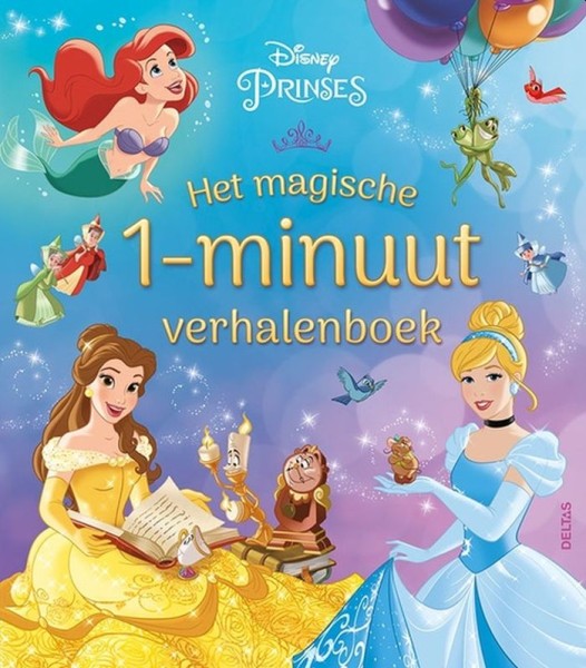 Boek disney het magische 1 minuut verhalenboek | Deltas