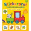 Boek stickerpret kleine handjes (2-4 jaar) | Deltas