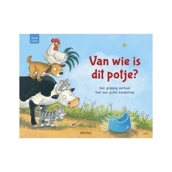 Boek van wie is dit potje? | Deltas