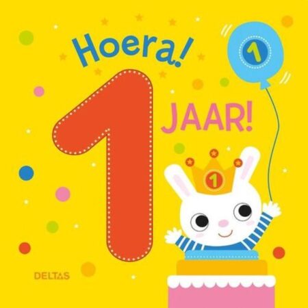 Boekje Hoera! 1 Jaar! | Deltas