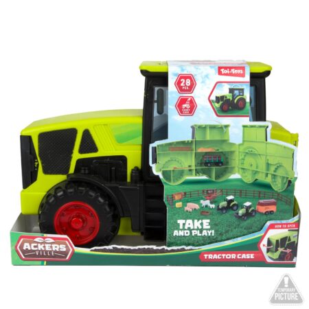 Boerderij Speelset 33-delig in koffer | Toi-Toys