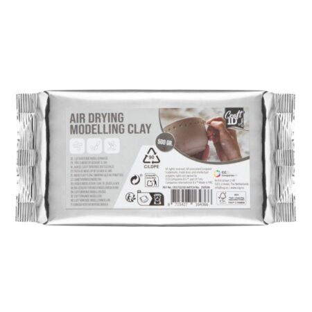 Boetseerklei 1/2 Kilo Wit |