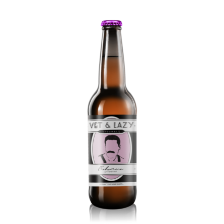 Bohemian Pilsener - 4.7% - 33cl | Vet & Lazy
