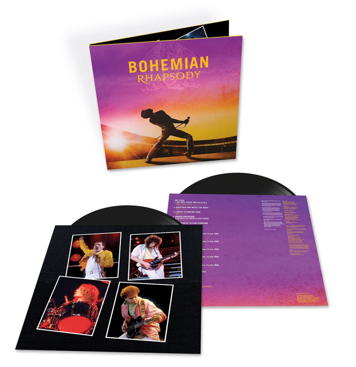 Bohemian Rhapsody Queen - Original Sound Tracks | Fiftiesstore
