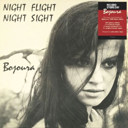 Bojoura - Night Flight Night Sight: Deluxe Editie (Doorzichtig Vinyl) (Record Store Day 2026) 2 (LP) | Fiftiesstore