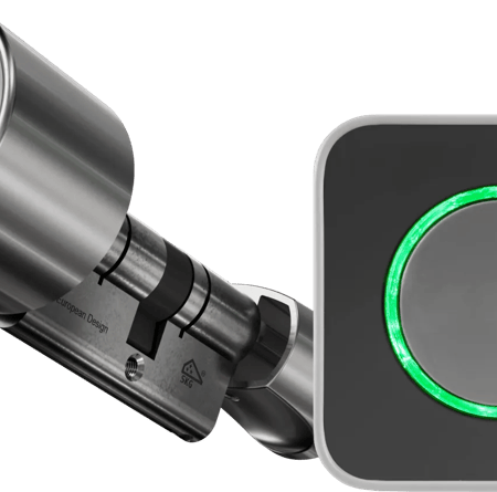 Bold Elite Smart Lock SX35 Zilver + Bold Connect