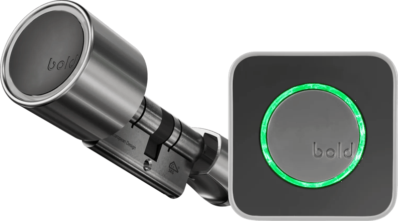 Bold Elite Smart Lock SX35 Zilver + Bold Connect