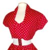 Bolero Dots Red -XL | 36% korting | Vivien of Holloway