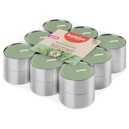 Bolsius Geurtheelichten 4u True Scents Rosemary | Bolsius