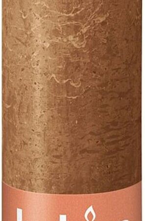 Bolsius Kaars 190x68mm Spicy Bruin | Bolsius