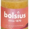 Bolsius Kaars 80x68mm Honey Rustiek | Bolsius