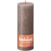 Bolsius Rustiek stompkaars 190/68 Taupe | Bolsius