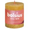 Bolsius Rustiek stompkaars 80/68 Oker | Bolsius