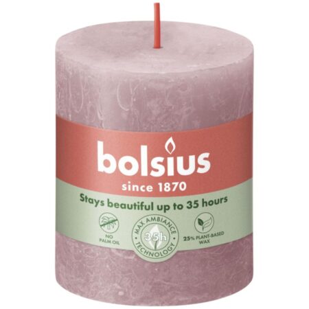 Bolsius Stompkaars Rustiek 8x6