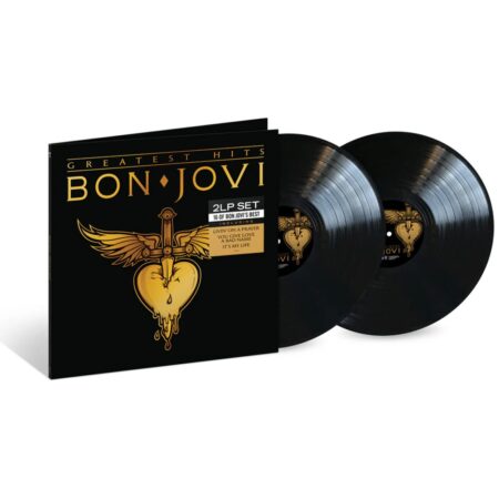Bon Jovi - Greatest Hits 2 (LP) | Fiftiesstore
