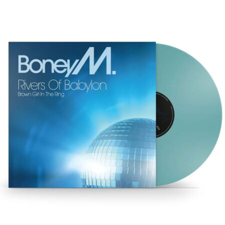 Boney M. - Rivers Of Babylon / Brown Girl In The Ring (Doorzichtig Licht Blauw) (LP) | Fiftiesstore