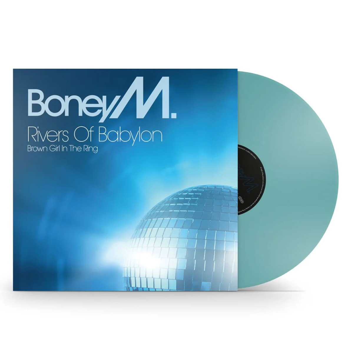 Boney M. - Rivers Of Babylon / Brown Girl In The Ring (Doorzichtig Licht Blauw) (LP) | Fiftiesstore