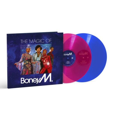 Boney M. - The Magic Of Boney M. (Gekleurd Vinyl) 2 (LP) | Fiftiesstore