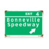 Bonneville Speedway Metalen Bord | Fiftiesstore