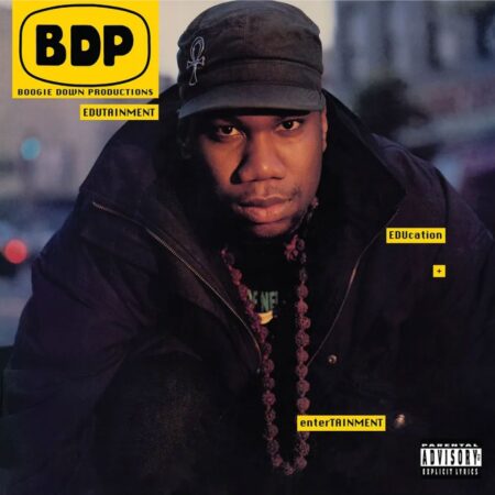 Boogie Down Productions - Edutainment (Gekleurd Vinyl) (Record Store Day 2024) 2 (LP) | Fiftiesstore