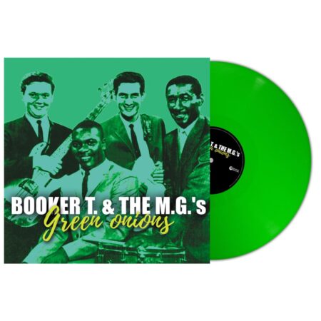 Booker T. & The MG's - Green Onions (Groen Vinyl) (LP) | Fiftiesstore