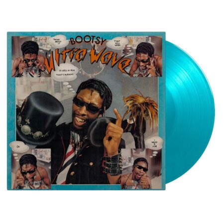 Bootsy Collins - Ultra Wave (Gekleurd Vinyl) (LP) | Music on Vinyl