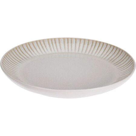 Bord Aardewerk 26cm White |