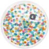 Bordenset confetti 4-delig Ø22