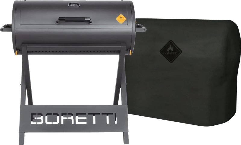 Boretti Barilo 2.0 + Boretti BBQ Hoes Barilo