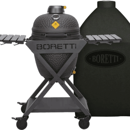 Boretti Ceramica Medium + Boretti BBQ Hoes Ceramica Medium