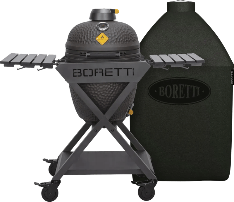 Boretti Ceramica Medium + Boretti BBQ Hoes Ceramica Medium